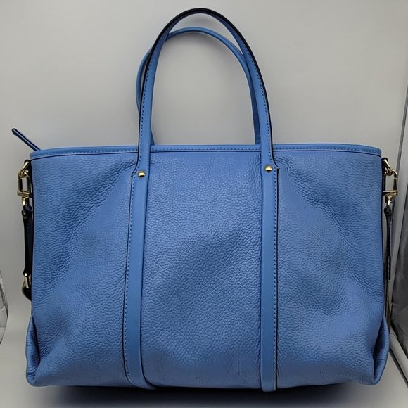 Michael Kors Beck Large Convertible Tote South Pacific Blue - Picture 2 of 10